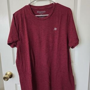Aeropostale Red Short Sleeve Tee